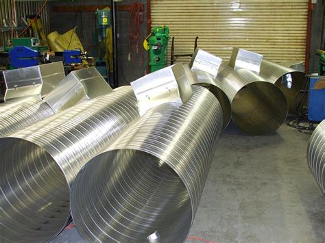 sheet metal duct accessories|14 inch round metal ductwork.